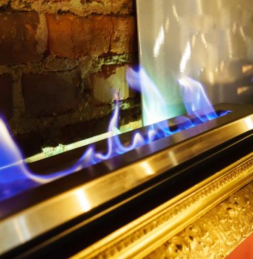 Skab en hyggelig stemning i stuen med en biopejs Biopejs