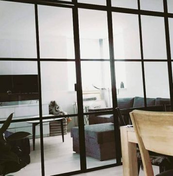 New Yorker Vægge på special mål newyorklejlighed