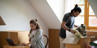 3 ting du skal have styr på, når du skal flytte opbevaring-emballage