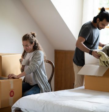 3 ting du skal have styr på, når du skal flytte opbevaring-emballage