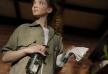 Sådan fjerner man kalk fra fliser Kalk på fliser