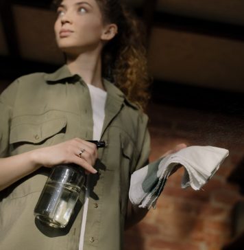 Sådan fjerner man kalk fra fliser Kalk på fliser